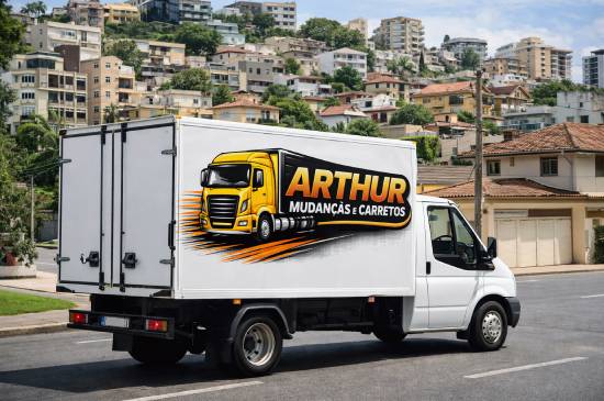 Caminhão Arthur Mudanças e Carretos em Belo Horizonte